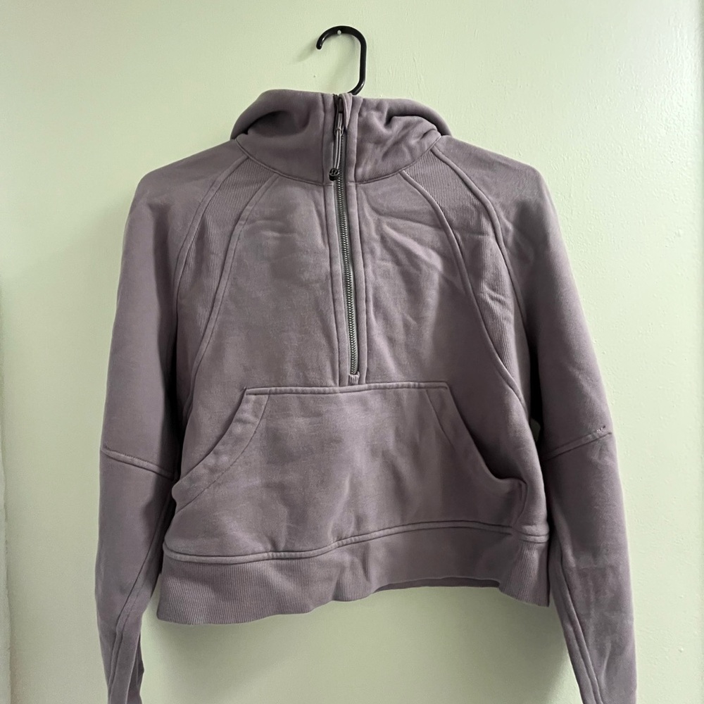 1/2 Zip Scuba Hoodie